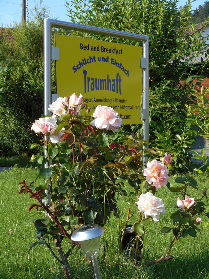 Schlicht & Einfach Traumhaft Bed & Breakfast Unterkulm Exterior photo